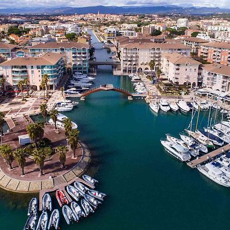 Hotel Sable Et Soleil - Port, Plage Et Jacuzzi Prive Fréjus Εξωτερικό φωτογραφία