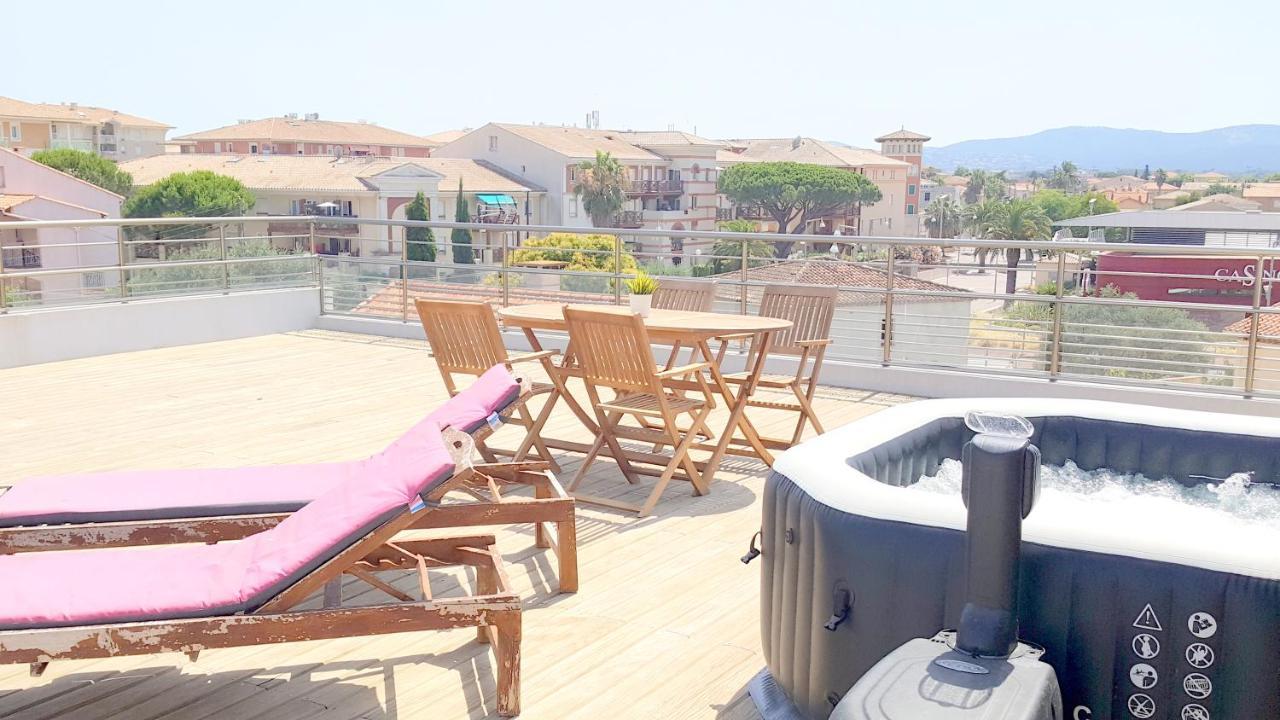 Hotel Sable Et Soleil - Port, Plage Et Jacuzzi Prive Fréjus Εξωτερικό φωτογραφία