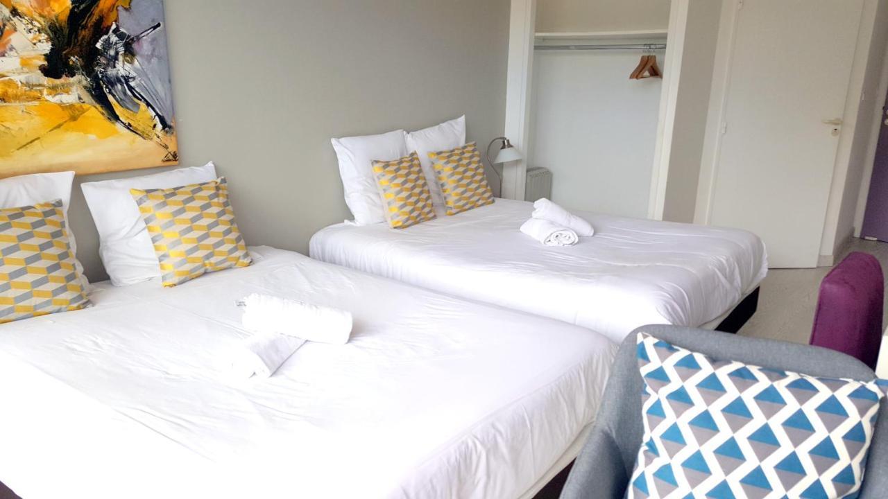 Hotel Sable Et Soleil - Port, Plage Et Jacuzzi Prive Fréjus Εξωτερικό φωτογραφία