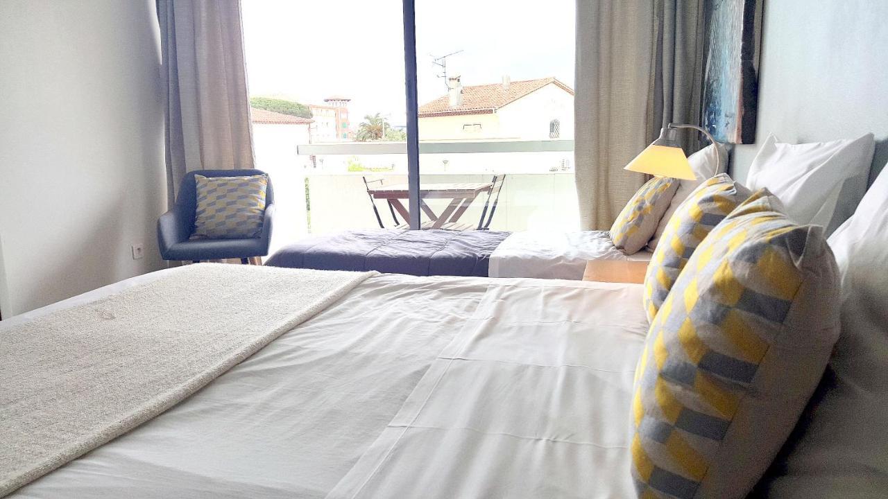 Hotel Sable Et Soleil - Port, Plage Et Jacuzzi Prive Fréjus Εξωτερικό φωτογραφία
