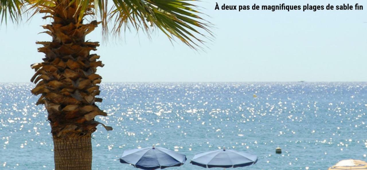 Hotel Sable Et Soleil - Port, Plage Et Jacuzzi Prive Fréjus Εξωτερικό φωτογραφία